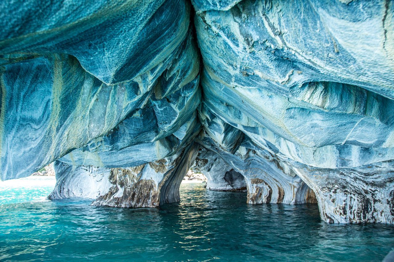 Let's Fish - See the amazing marble caves located at Lake
