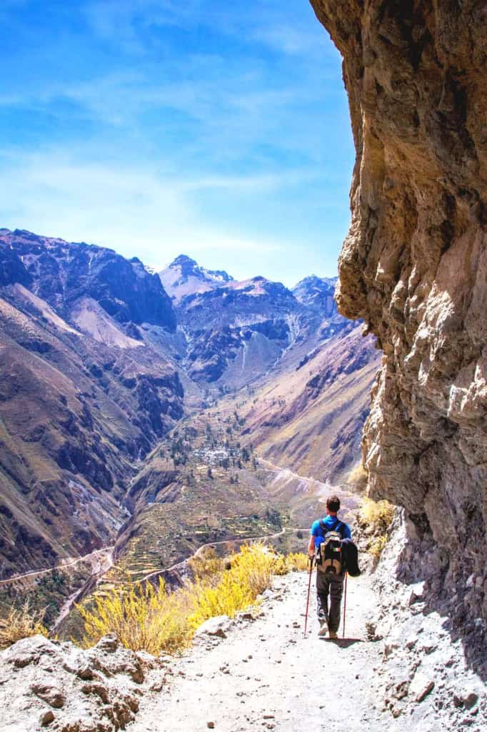 Hiking Colca Canyon Without A Guide Tales From The Lens Hiking Colca Canyon Without A Guide Tales From The Lens